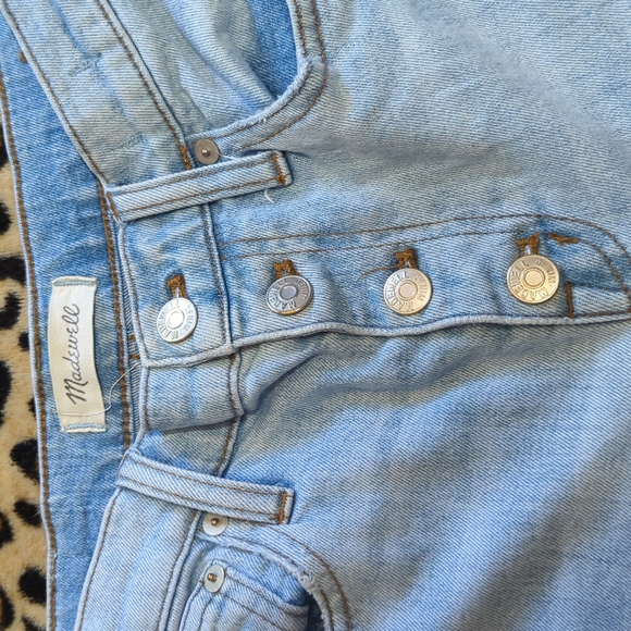 Madewell High Rise Slim Crop Boy Jeans - Picture 3 of 9